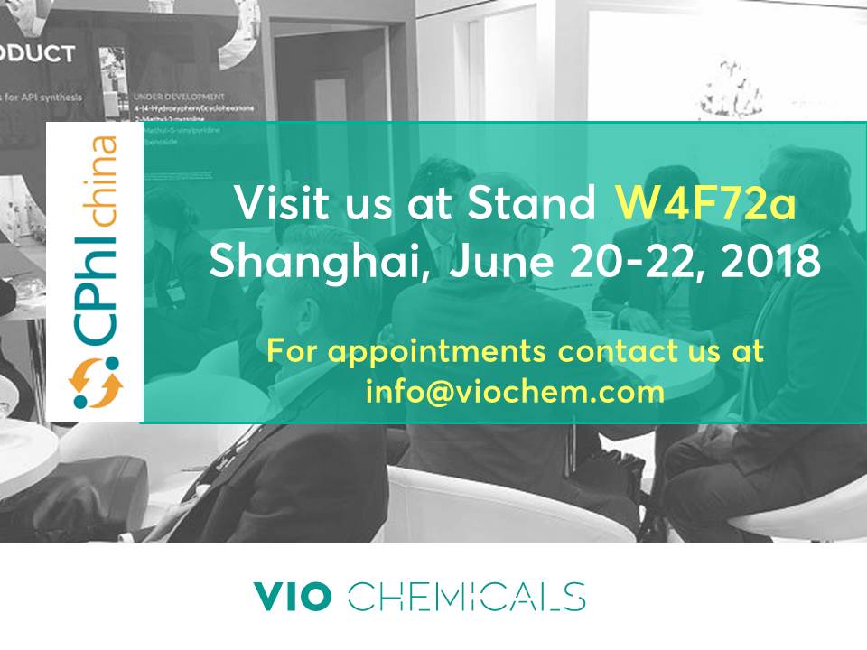 VIO Chemicals: CPhI China 2018